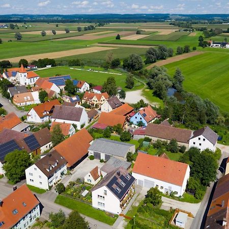 Hermann Ferienwohnung Wechingen Esterno foto