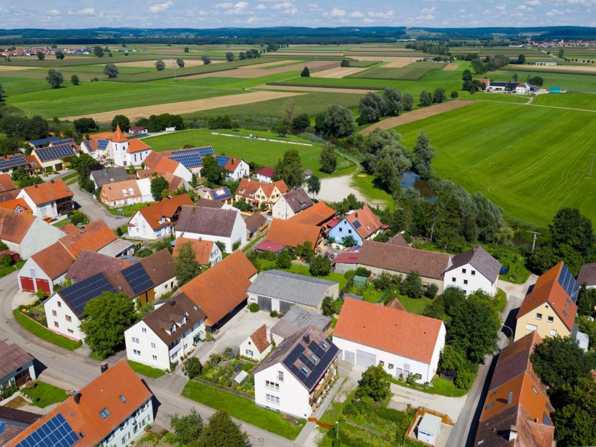Hermann Ferienwohnung Wechingen Esterno foto