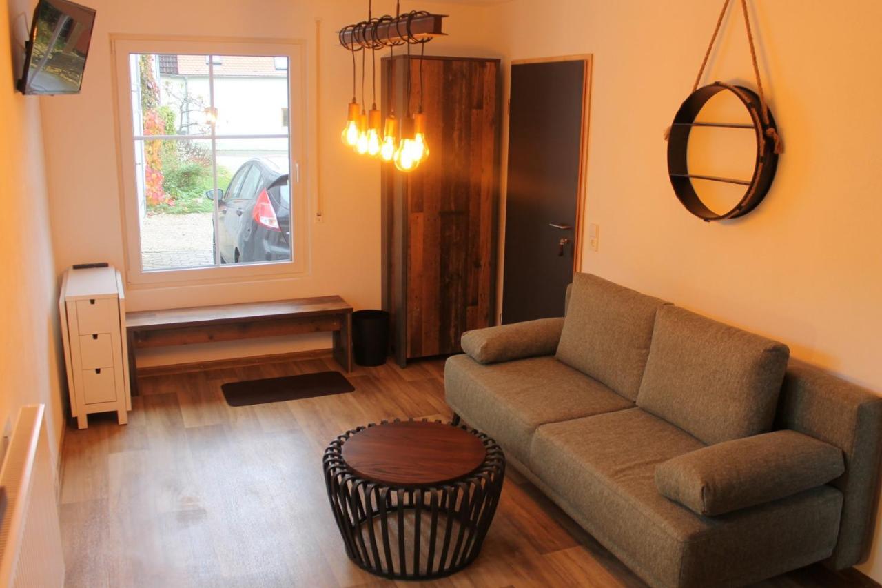 Hermann Ferienwohnung Wechingen Esterno foto