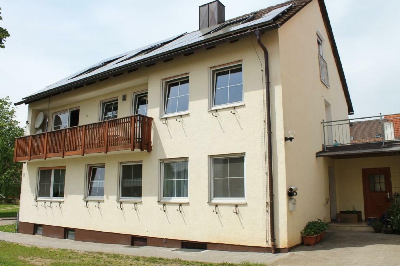Hermann Ferienwohnung Wechingen Esterno foto